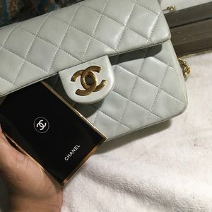 COPY - Blue Chanel bag re posting.
